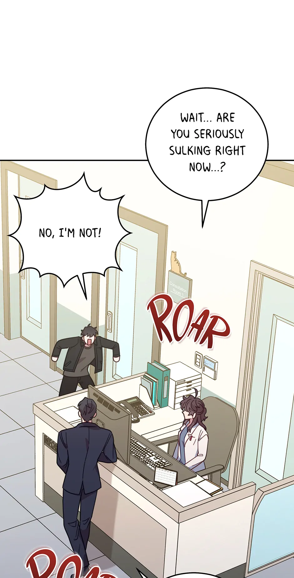 An animal hospital in the border area Chapter 147 69