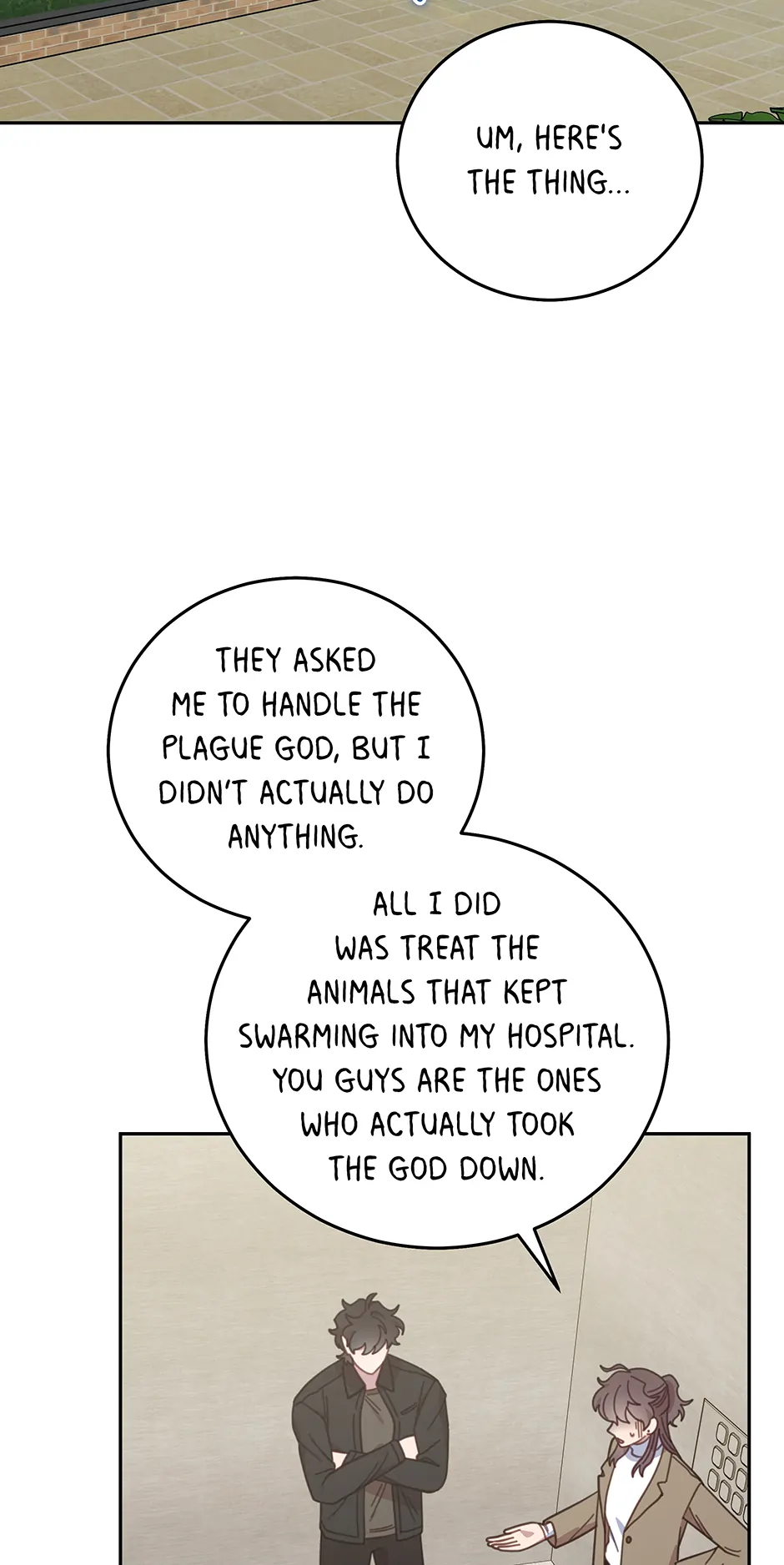An animal hospital in the border area Chapter 148 2