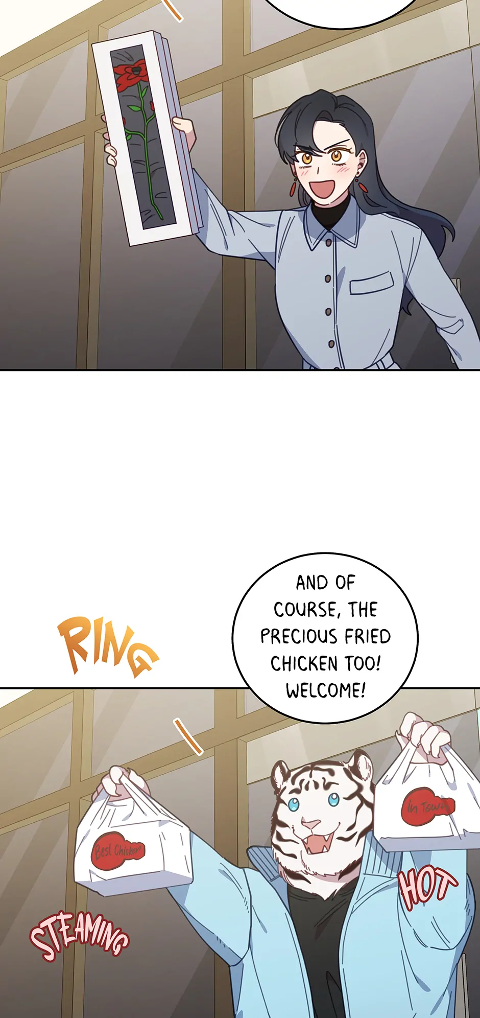 An animal hospital in the border area Chapter 148 42