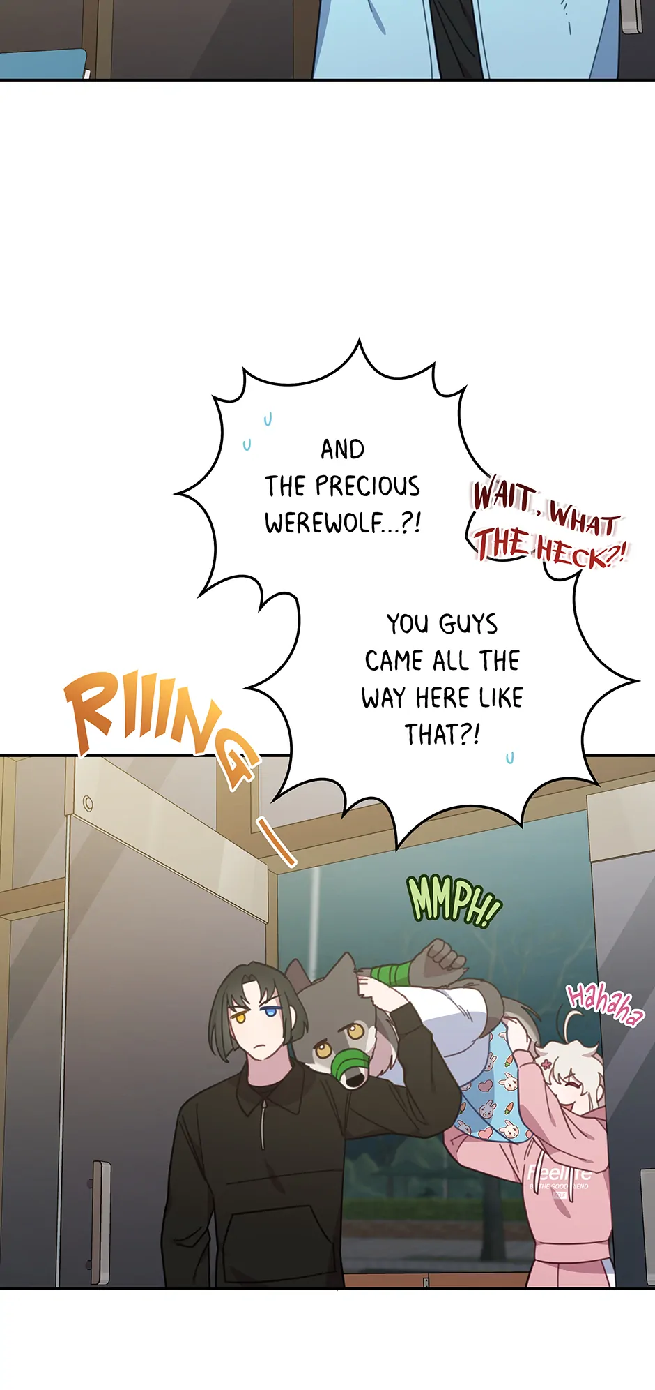 An animal hospital in the border area Chapter 148 43