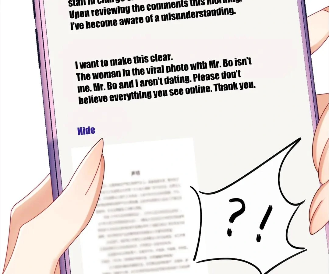 White Moon He Made a Move On Me Chapter 70 5