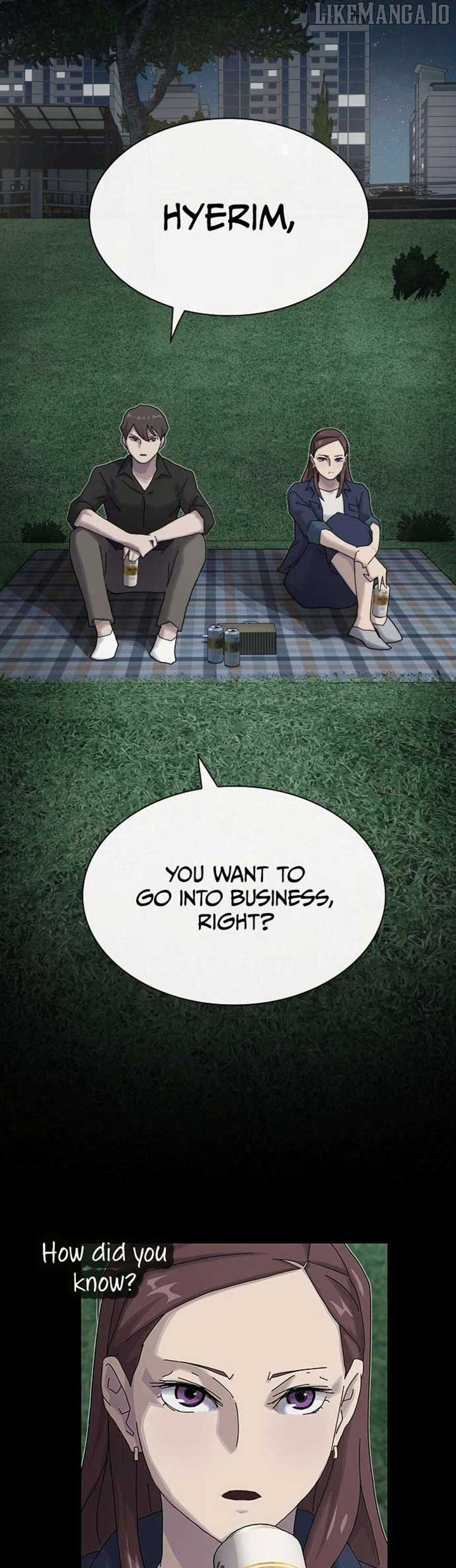 The Genius Who Sees Through the World Chapter 34 34