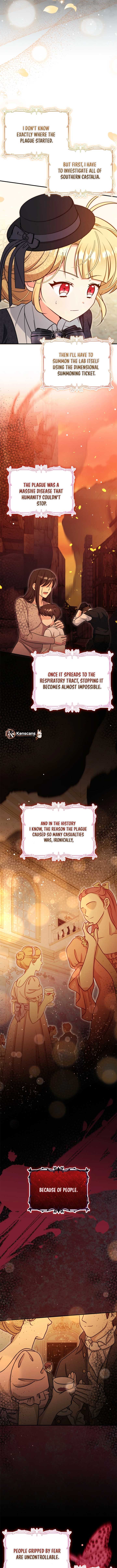 Baby Pharmacist Princess Chapter 107 7