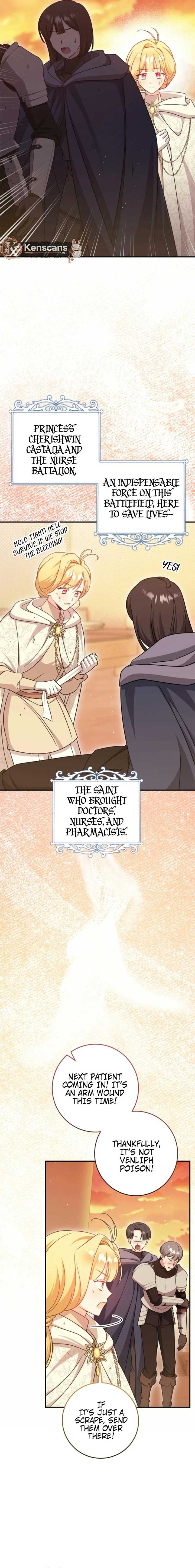 Baby Pharmacist Princess Chapter 92 5