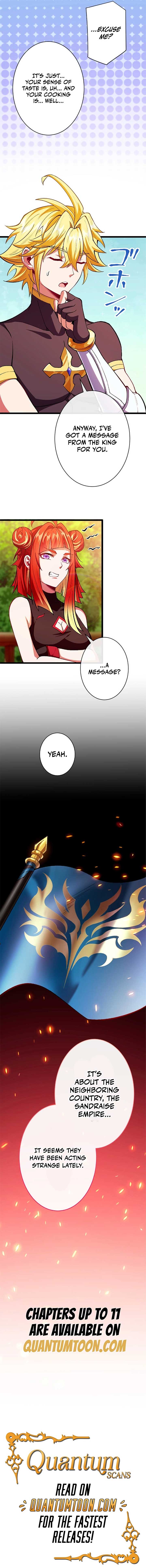 I Quit My Job to Become the Genius Court Mage Chapter 5 10