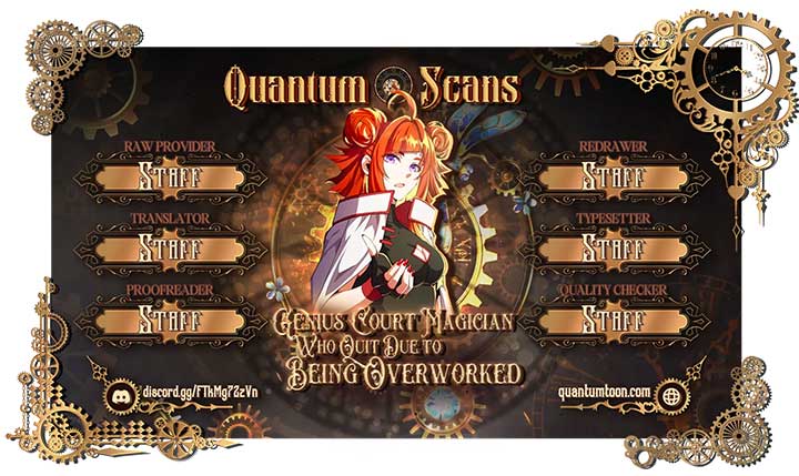 I Quit My Job to Become the Genius Court Mage Chapter 6 1