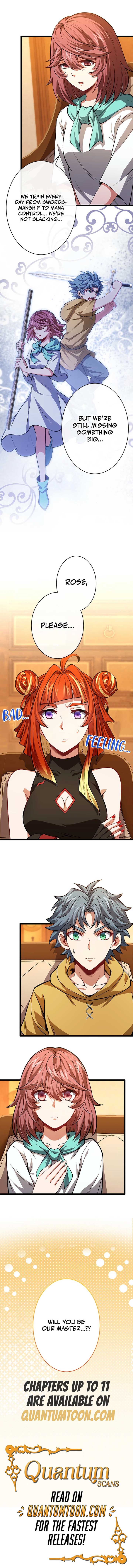 I Quit My Job to Become the Genius Court Mage Chapter 7 12