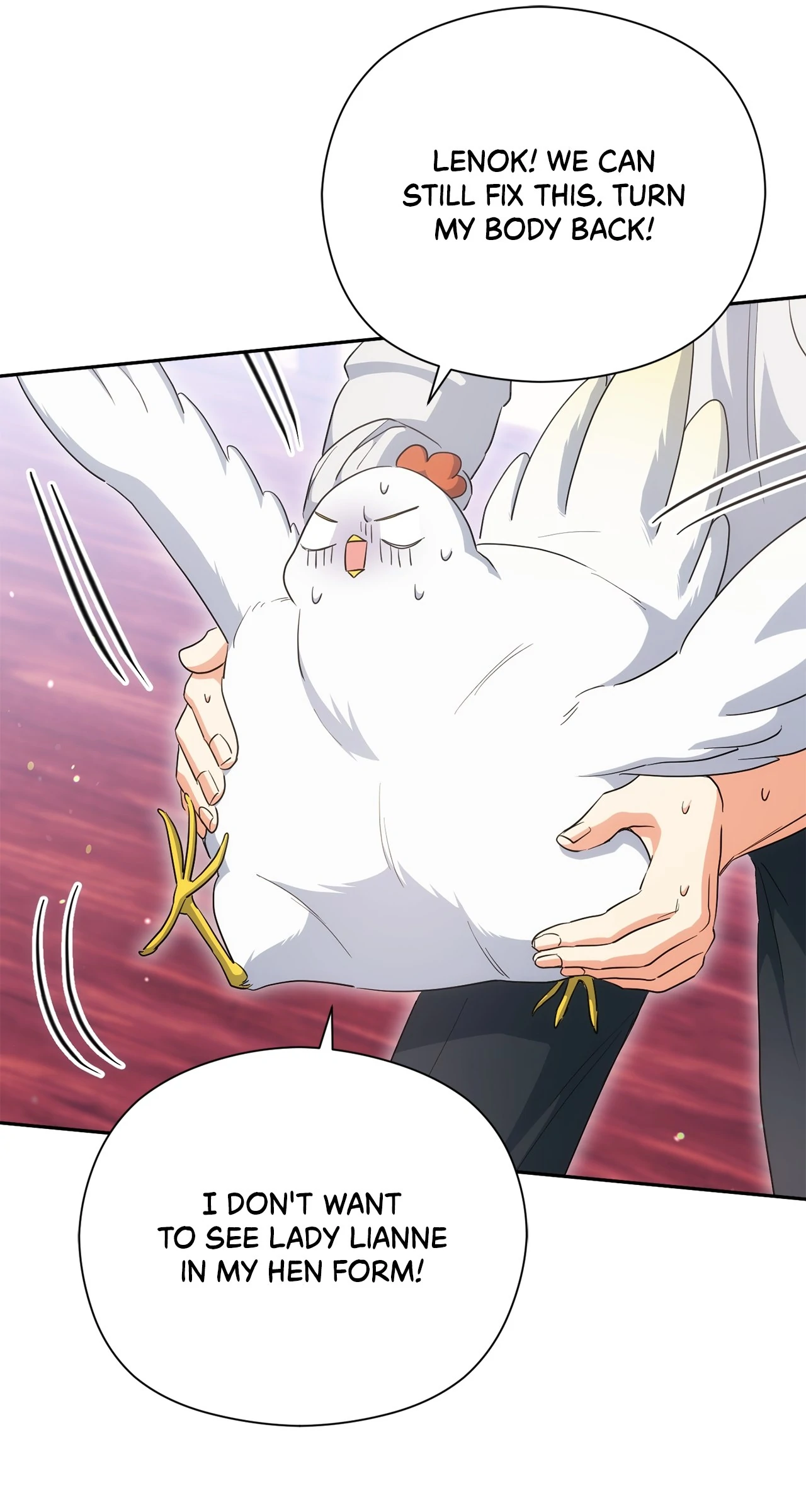 The Princess in The Henhouse Chapter 47 46