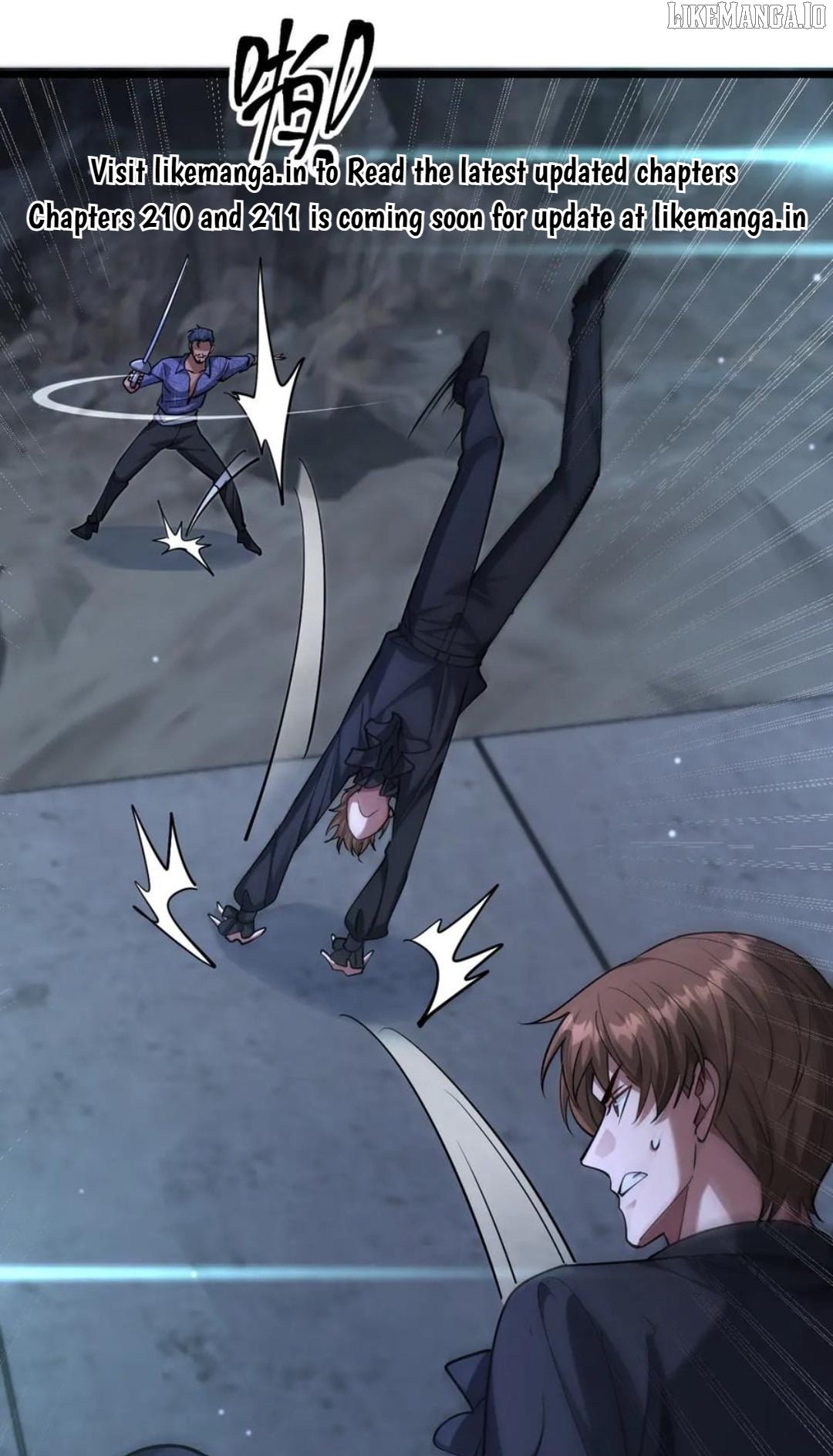 I’m Stuck On The Same Day For A Thousand Years Chapter 209 1