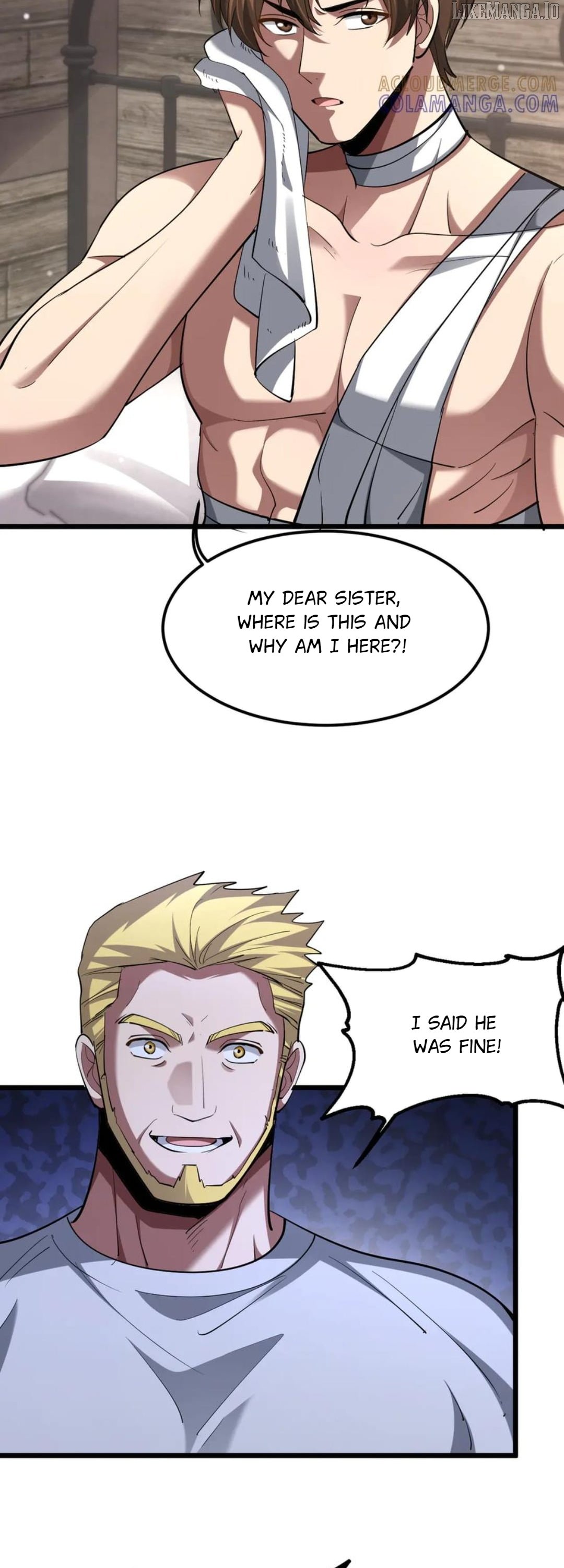 I’m Stuck On The Same Day For A Thousand Years Chapter 209 15