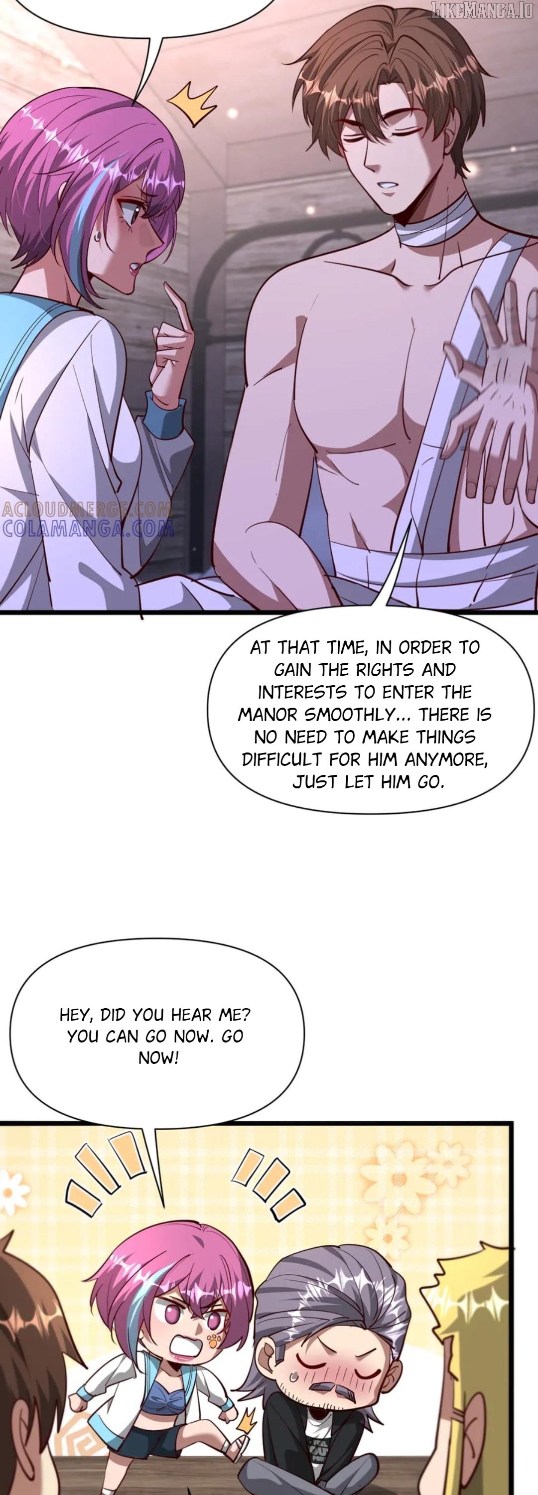 I’m Stuck On The Same Day For A Thousand Years Chapter 209 33
