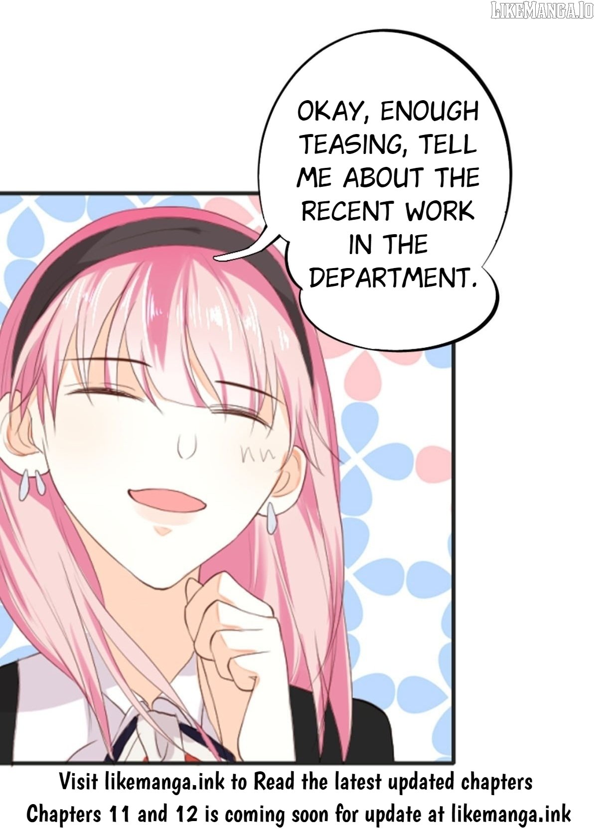 I Became the Group’s Favorite Daughter Chapter 10 32