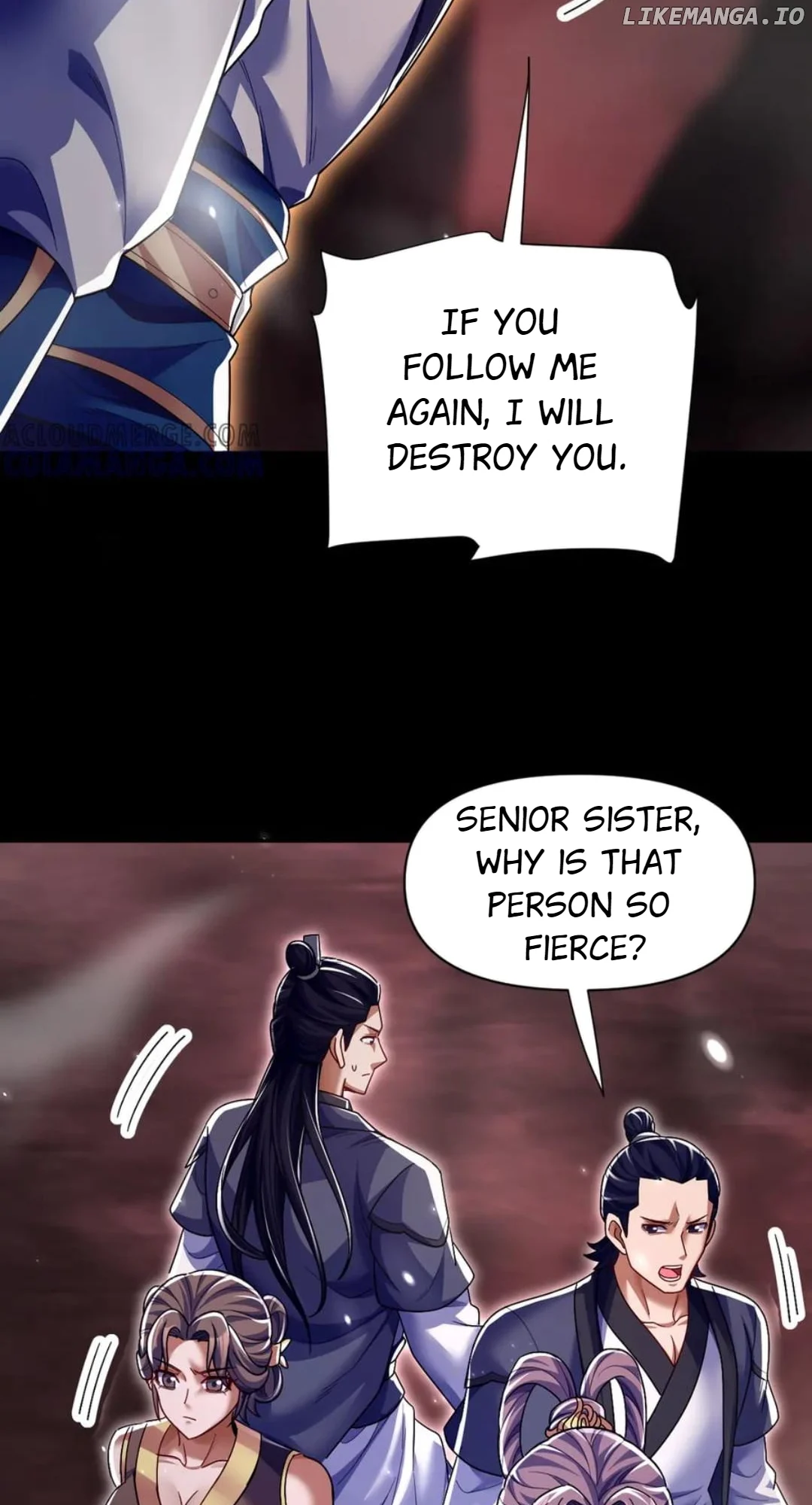 Invincible After Shocking My Empress Wife Chapter 82 10