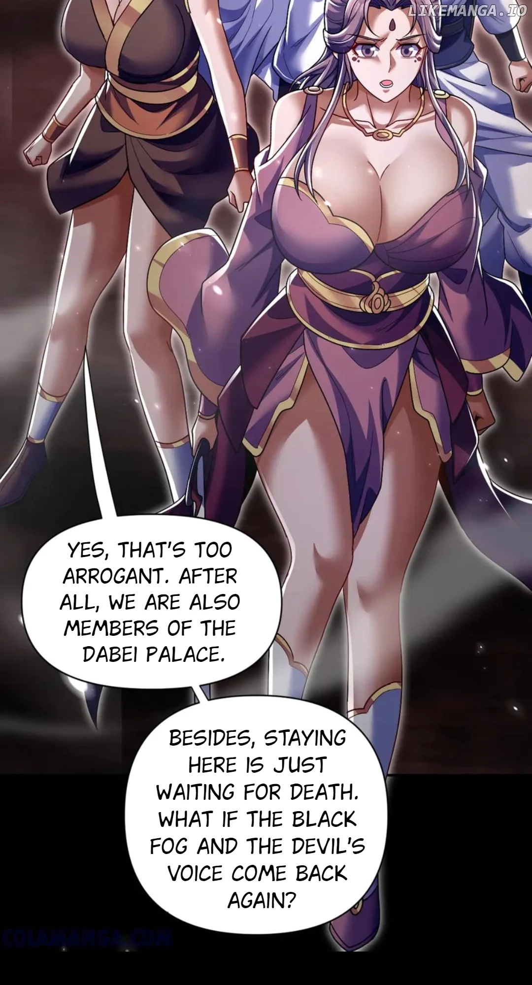 Invincible After Shocking My Empress Wife Chapter 82 11