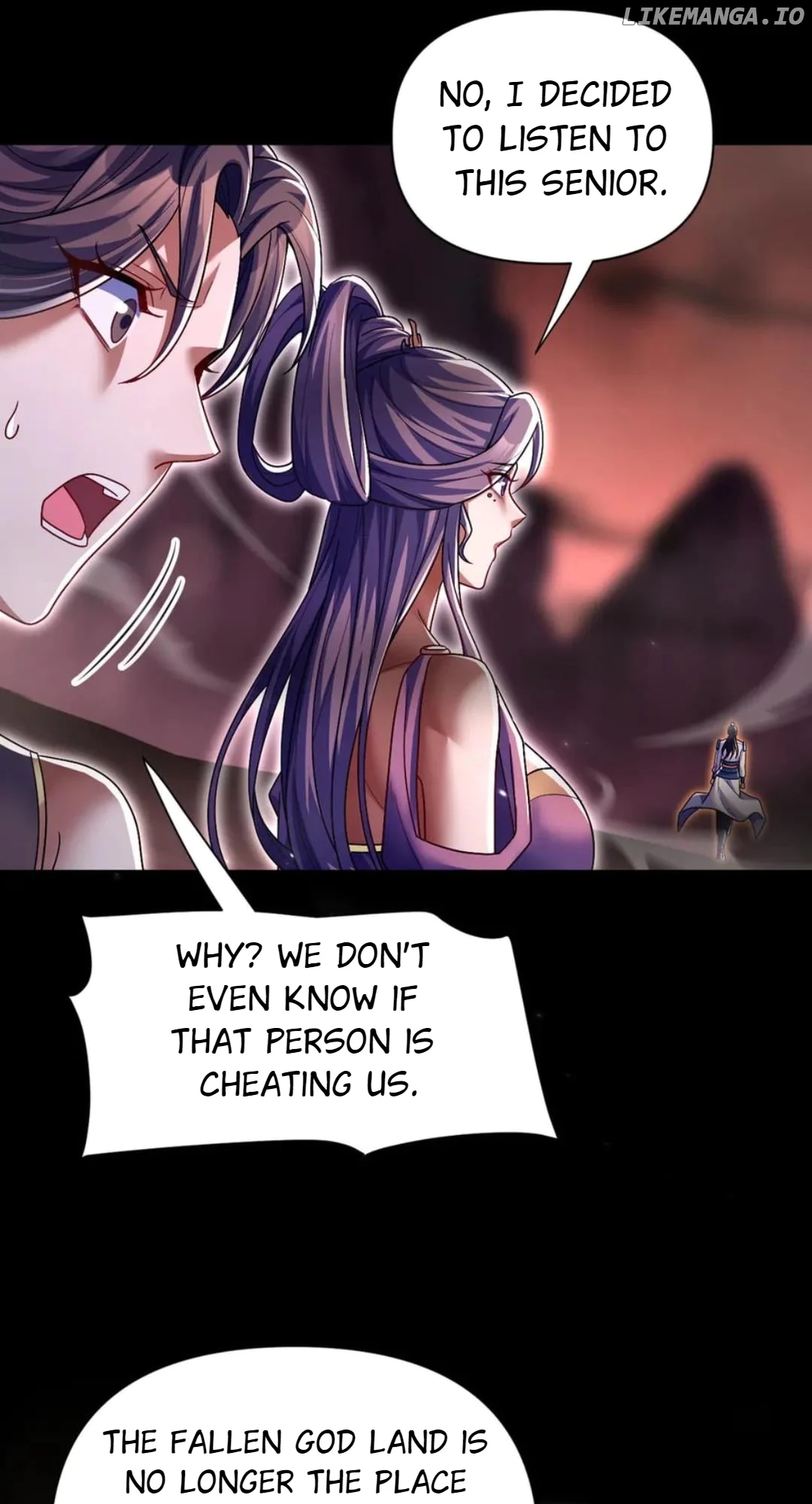 Invincible After Shocking My Empress Wife Chapter 82 12