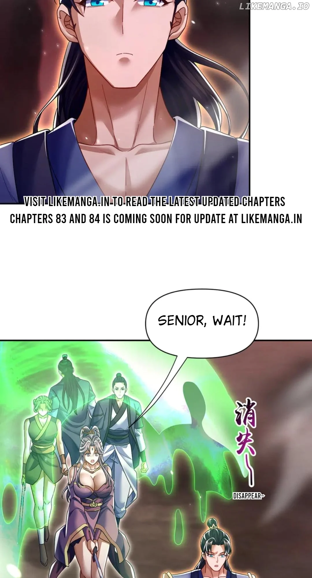 Invincible After Shocking My Empress Wife Chapter 82 2