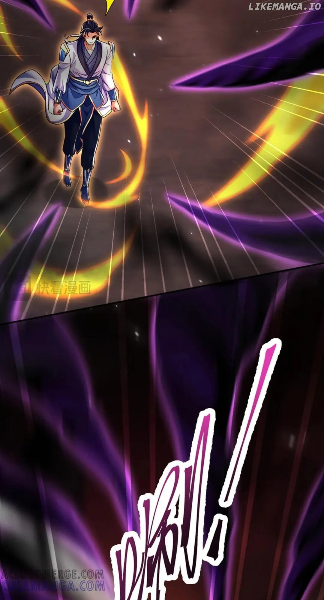 Invincible After Shocking My Empress Wife Chapter 82 20
