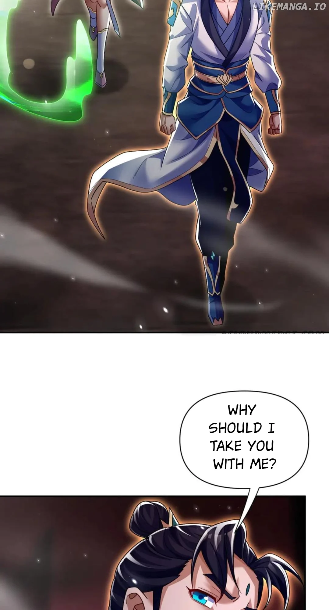 Invincible After Shocking My Empress Wife Chapter 82 3