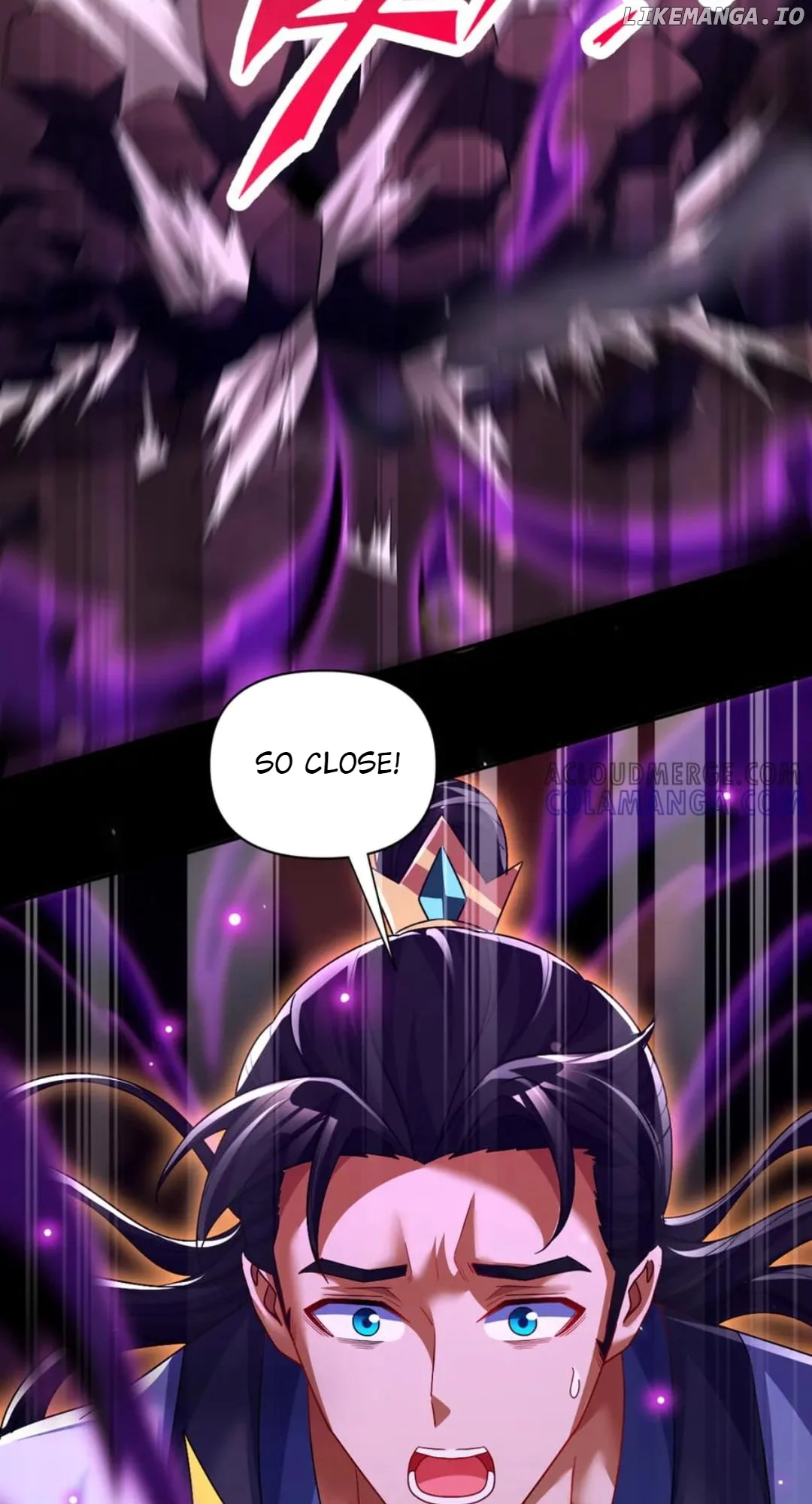 Invincible After Shocking My Empress Wife Chapter 82 36