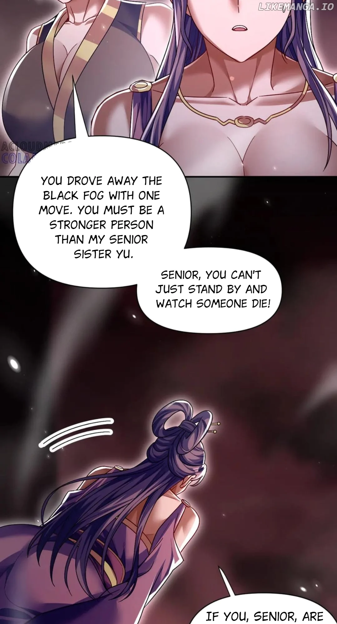 Invincible After Shocking My Empress Wife Chapter 82 5