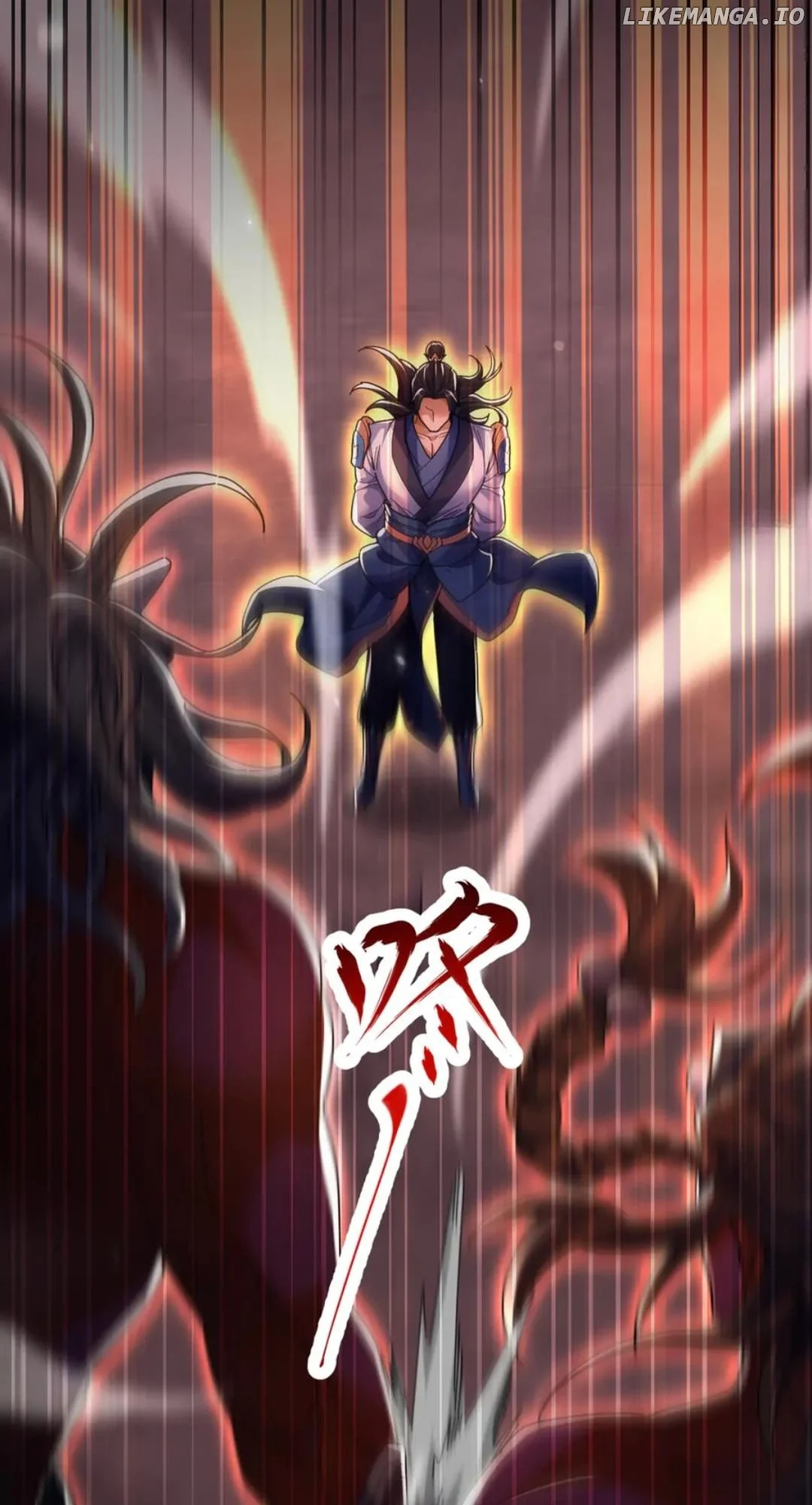 Invincible After Shocking My Empress Wife Chapter 82 50