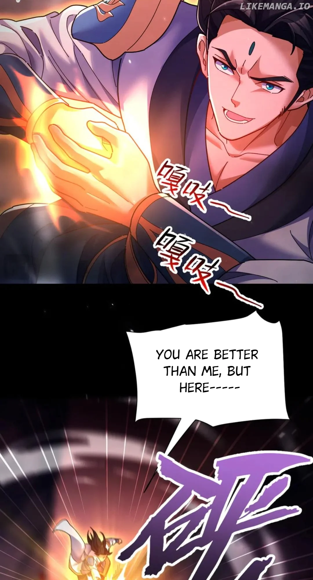 Invincible After Shocking My Empress Wife Chapter 82 54