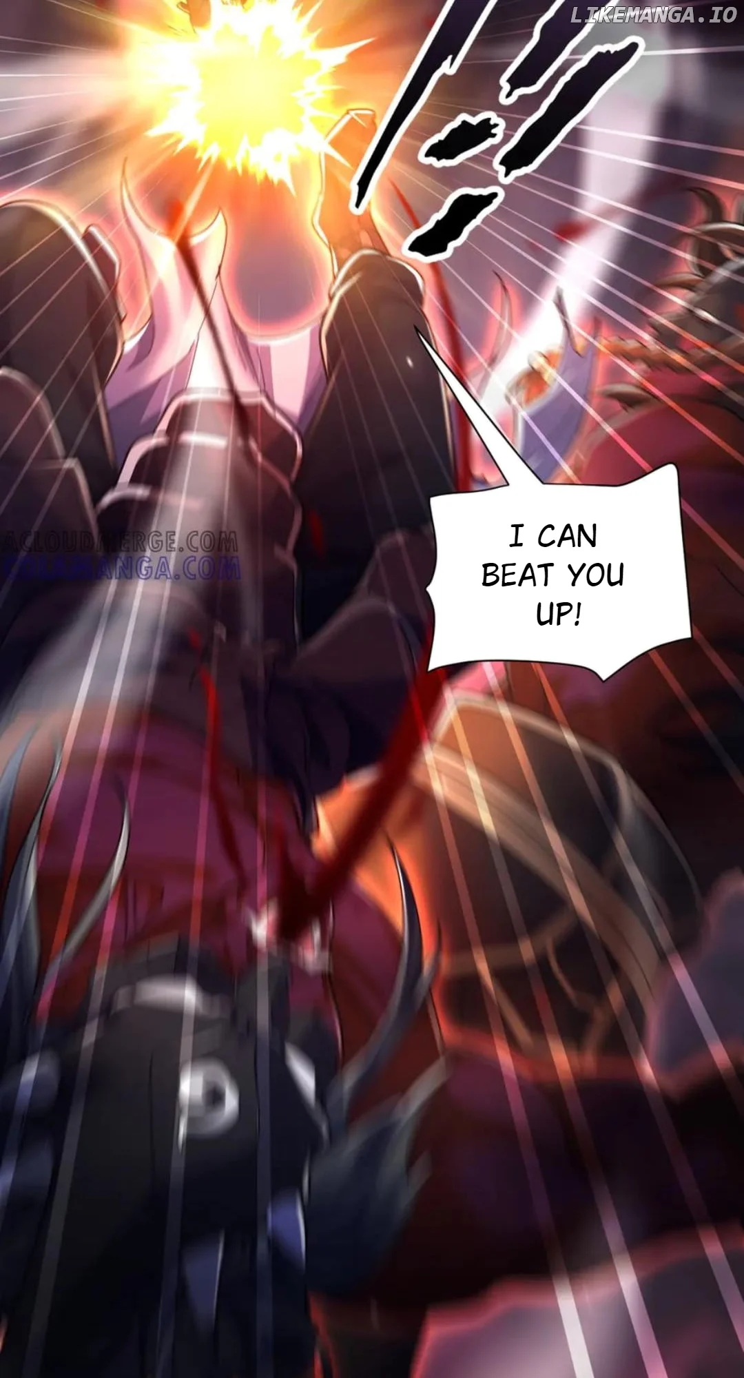 Invincible After Shocking My Empress Wife Chapter 82 55