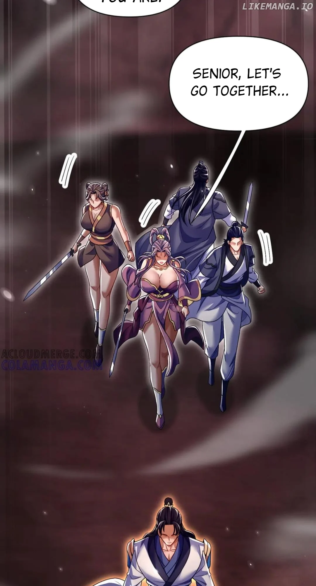 Invincible After Shocking My Empress Wife Chapter 82 8