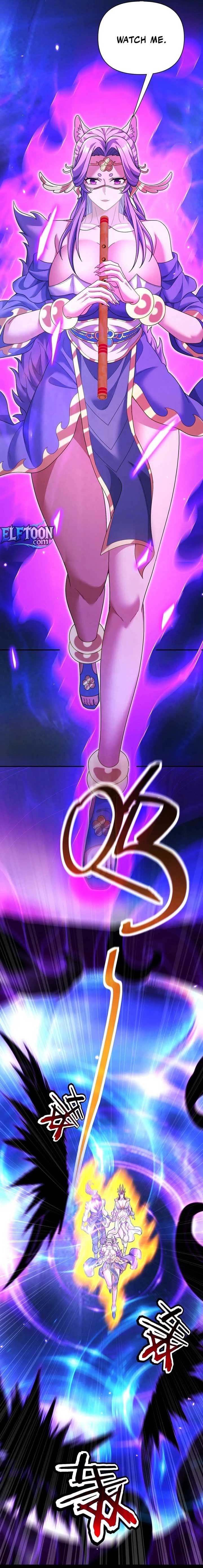 Invincible After Shocking My Empress Wife Chapter 86 3