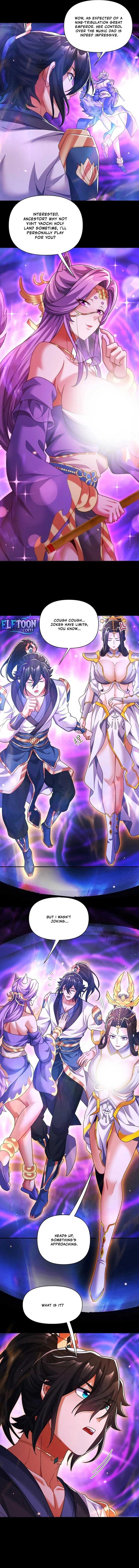Invincible After Shocking My Empress Wife Chapter 86 4