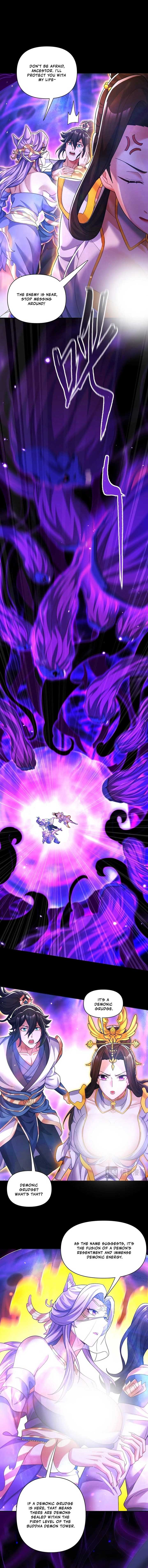 Invincible After Shocking My Empress Wife Chapter 86 5