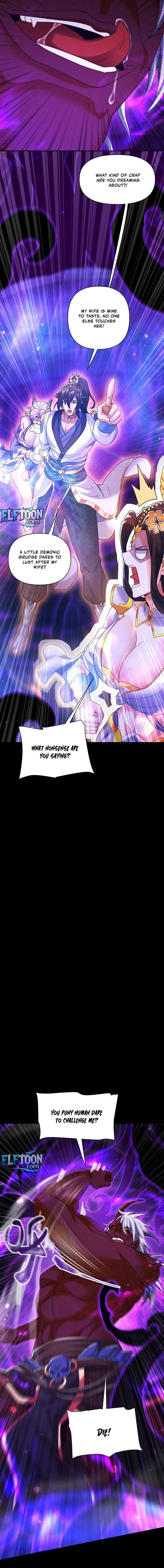 Invincible After Shocking My Empress Wife Chapter 86 7