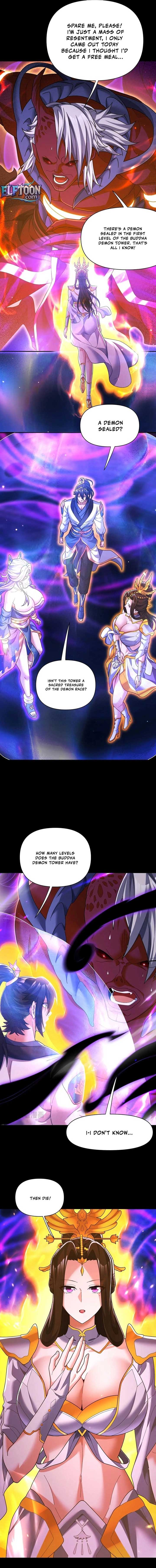 Invincible After Shocking My Empress Wife Chapter 86 9