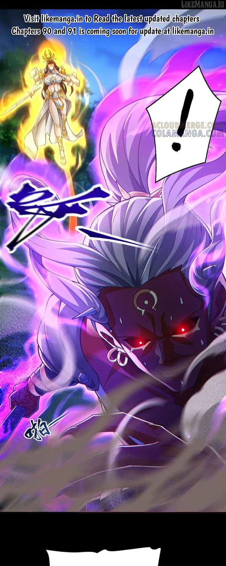 Invincible After Shocking My Empress Wife Chapter 89 1