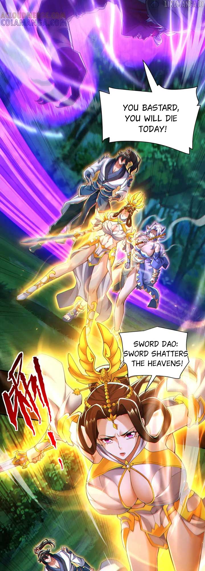 Invincible After Shocking My Empress Wife Chapter 89 14