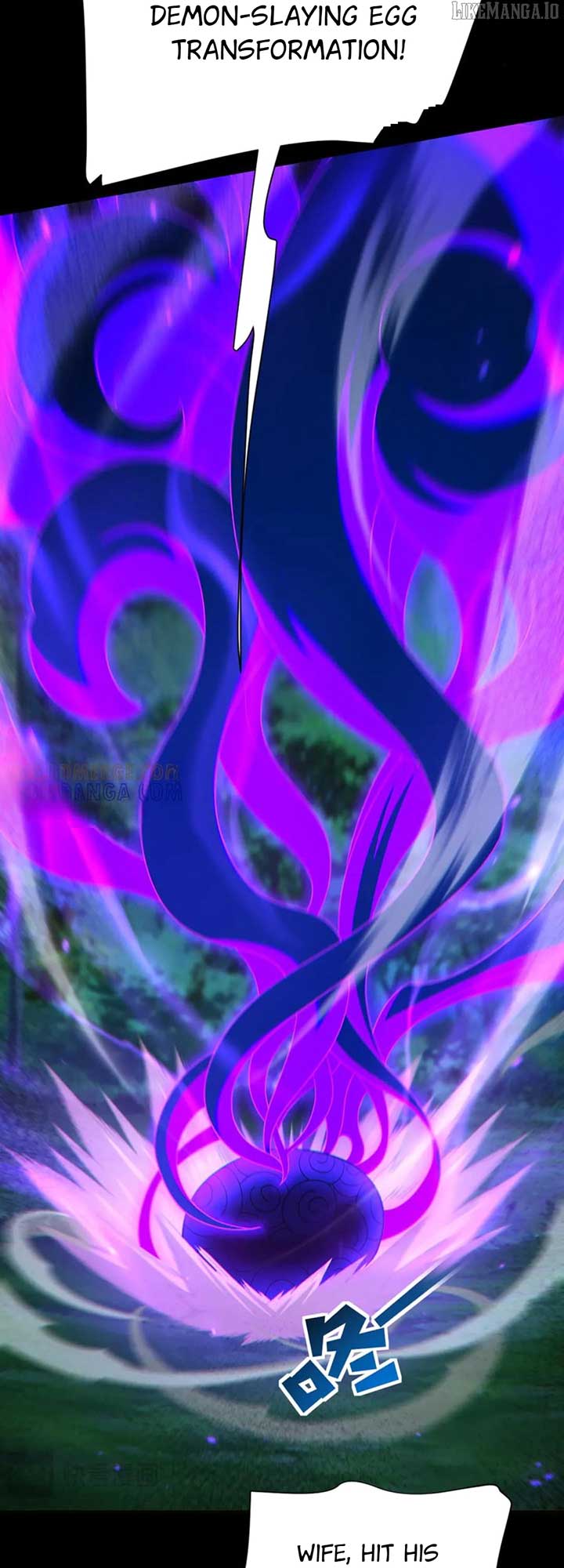Invincible After Shocking My Empress Wife Chapter 89 18