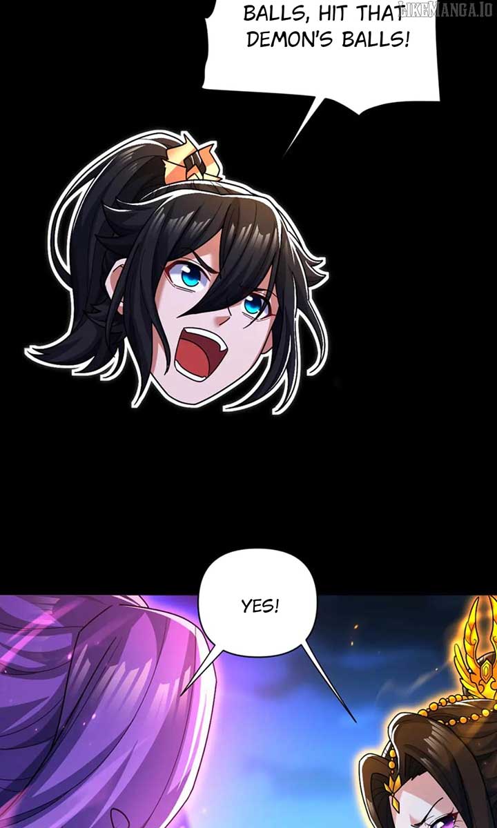 Invincible After Shocking My Empress Wife Chapter 89 19