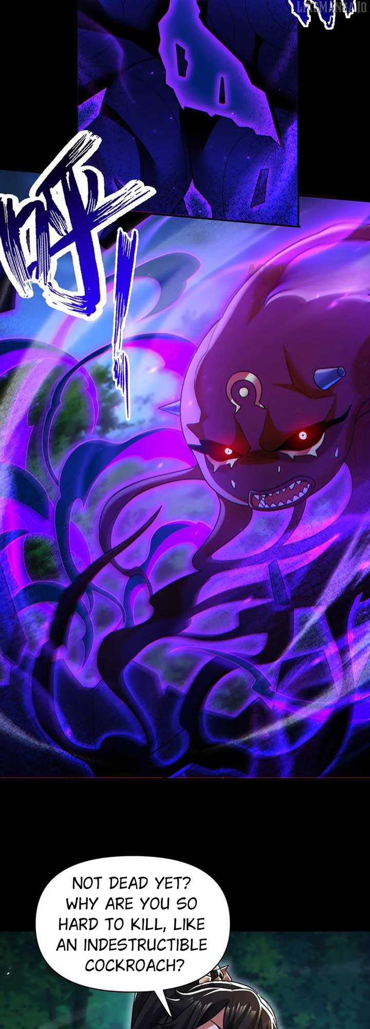 Invincible After Shocking My Empress Wife Chapter 89 22