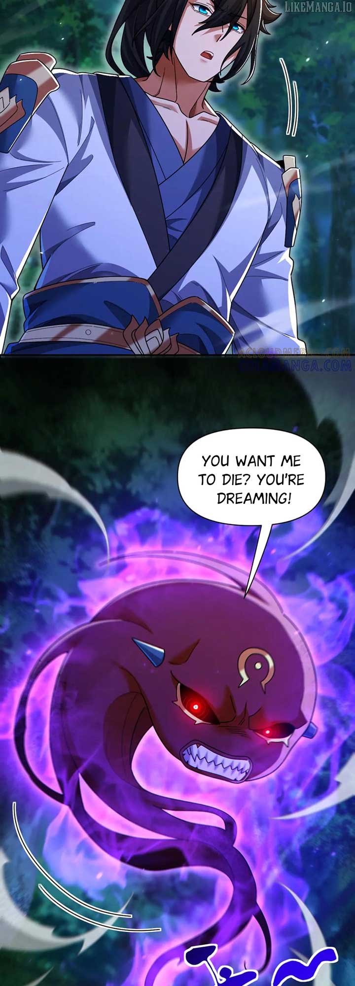 Invincible After Shocking My Empress Wife Chapter 89 23