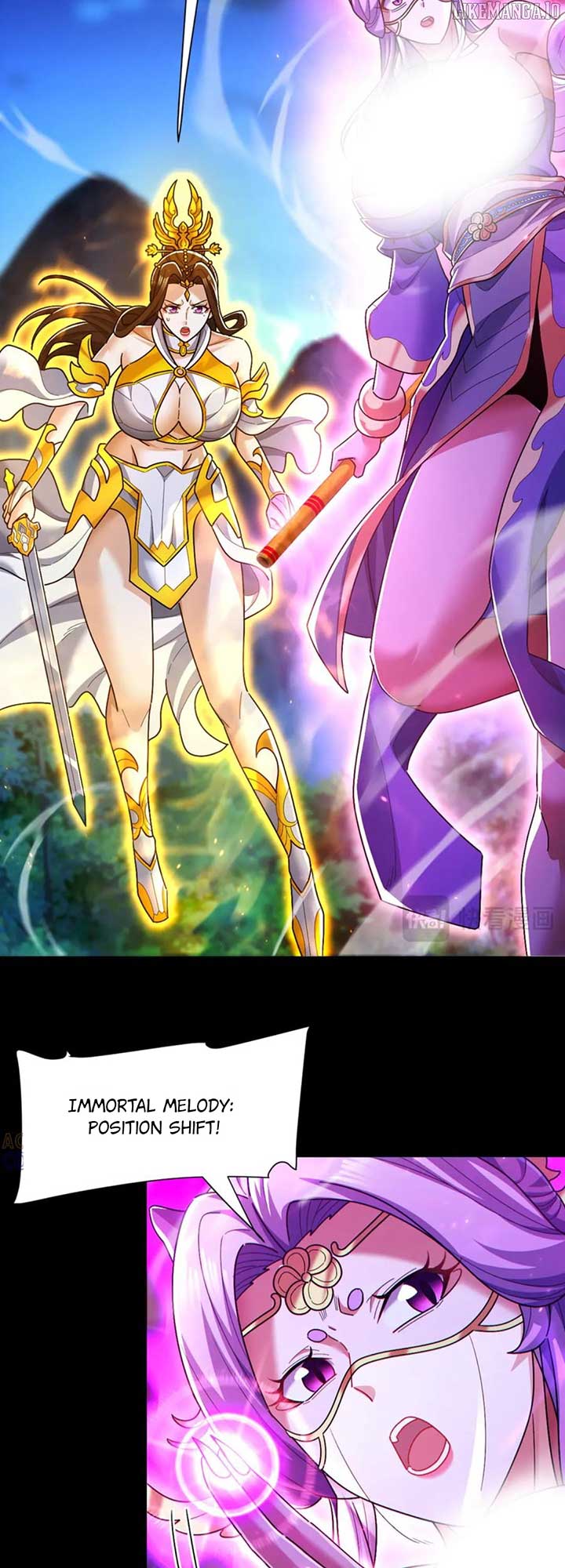 Invincible After Shocking My Empress Wife Chapter 89 26