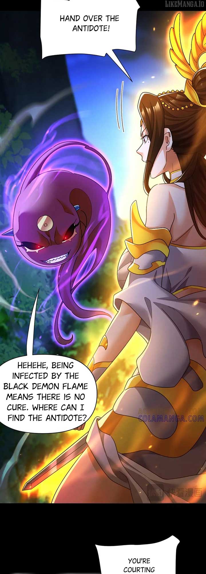 Invincible After Shocking My Empress Wife Chapter 89 32