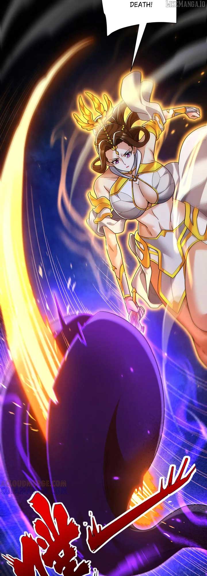 Invincible After Shocking My Empress Wife Chapter 89 33