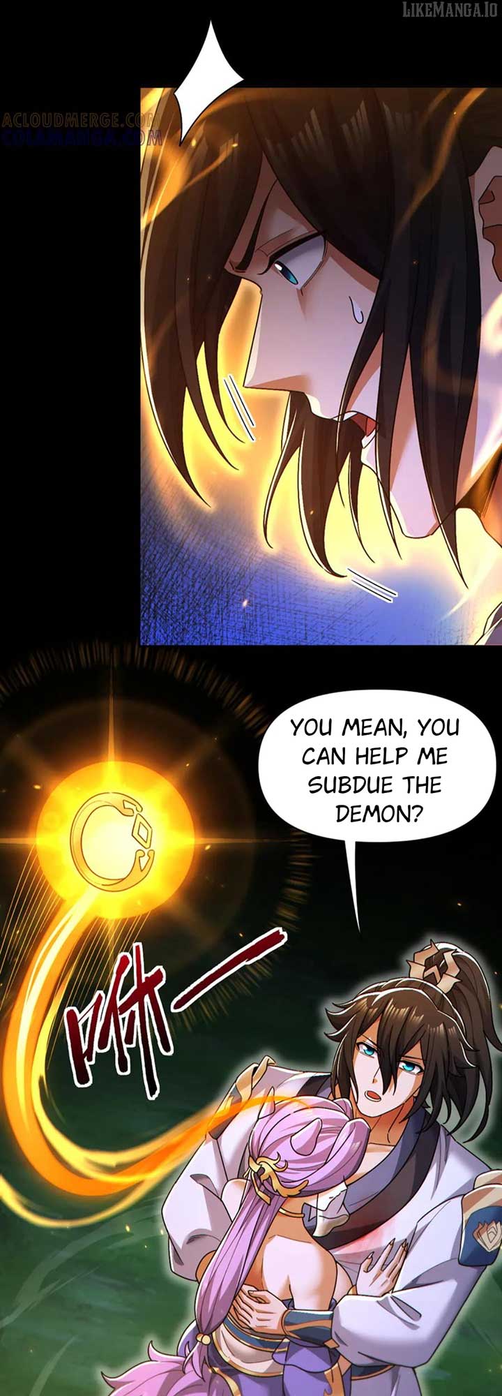 Invincible After Shocking My Empress Wife Chapter 89 36