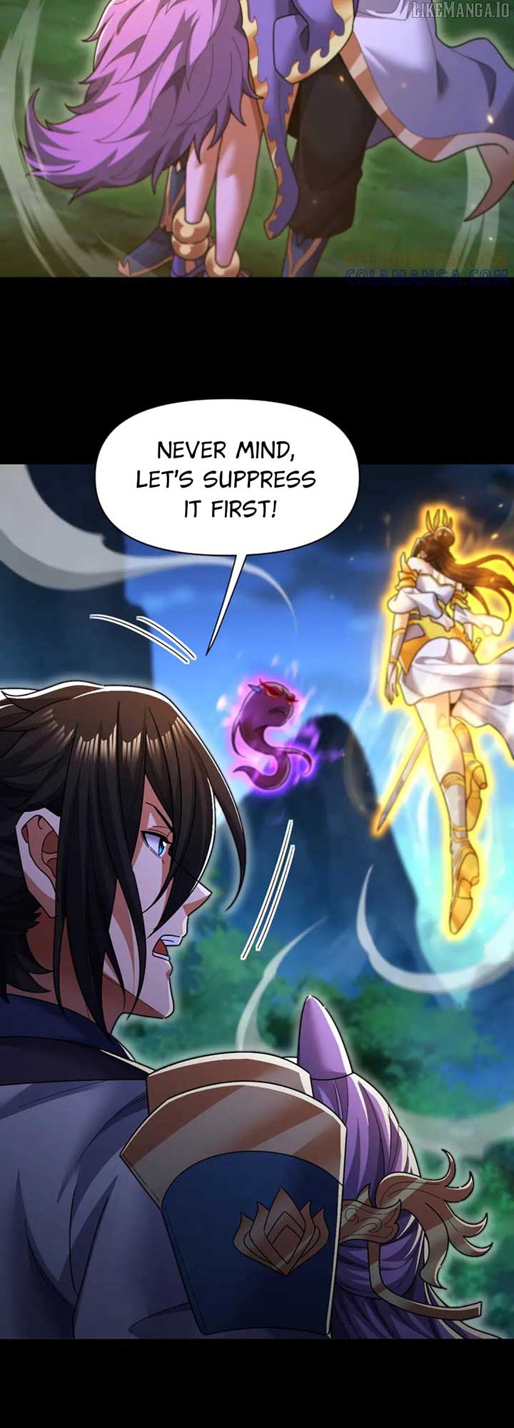 Invincible After Shocking My Empress Wife Chapter 89 37
