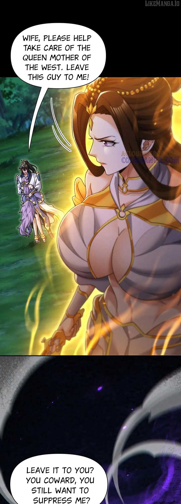 Invincible After Shocking My Empress Wife Chapter 89 38