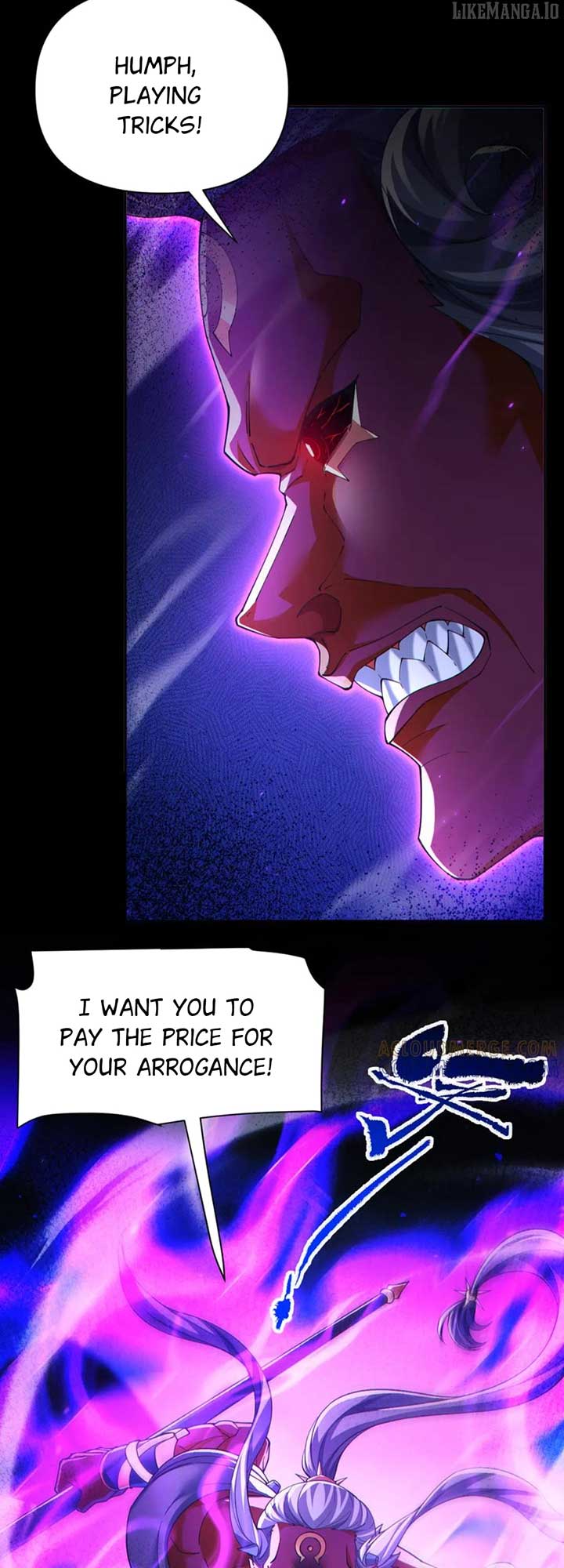 Invincible After Shocking My Empress Wife Chapter 89 4