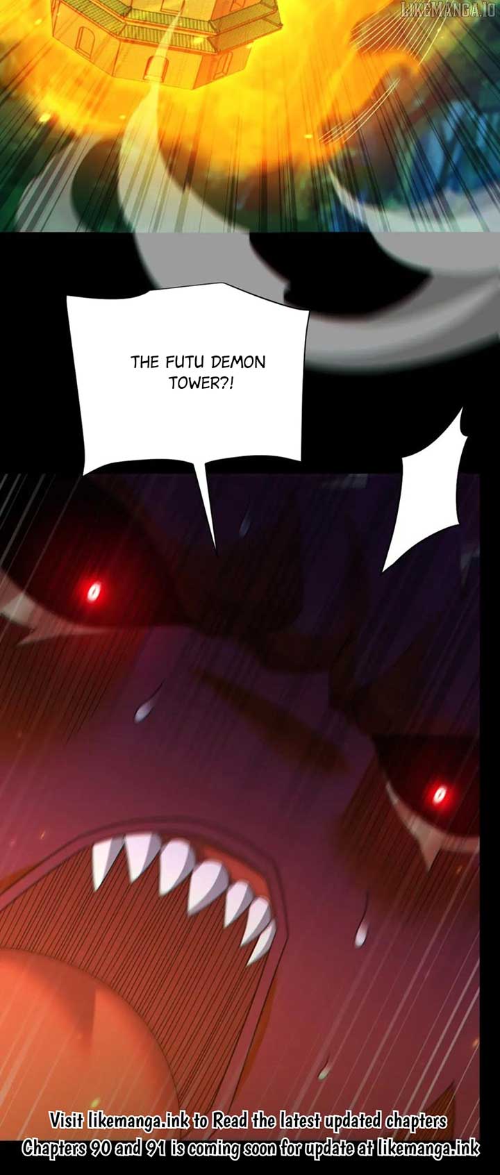 Invincible After Shocking My Empress Wife Chapter 89 41