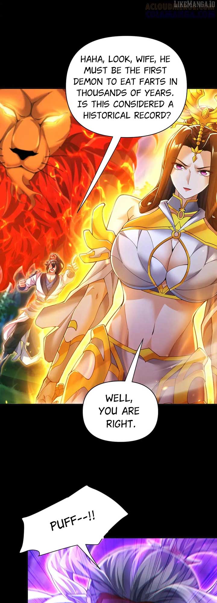 Invincible After Shocking My Empress Wife Chapter 89 8
