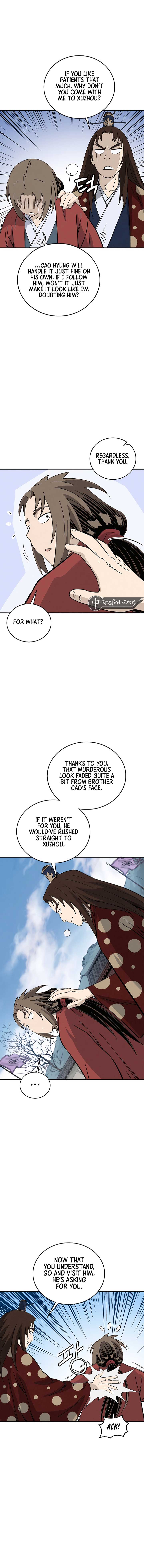 I Reincarnated as a Legendary Surgeon Chapter 166 8