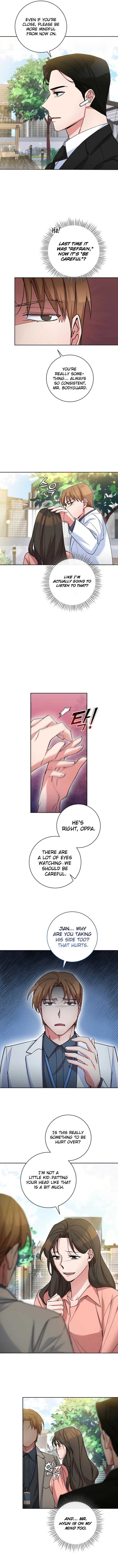 Close and Secretive Chapter 27 8